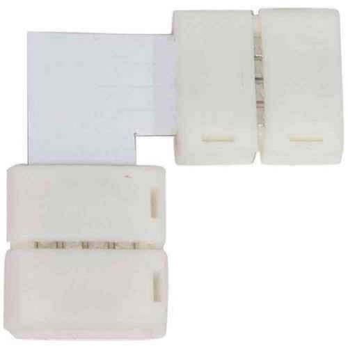 Коннектор соединительный General L-образный для RGB ленты 10мм Лента/Лента 10см картинка 